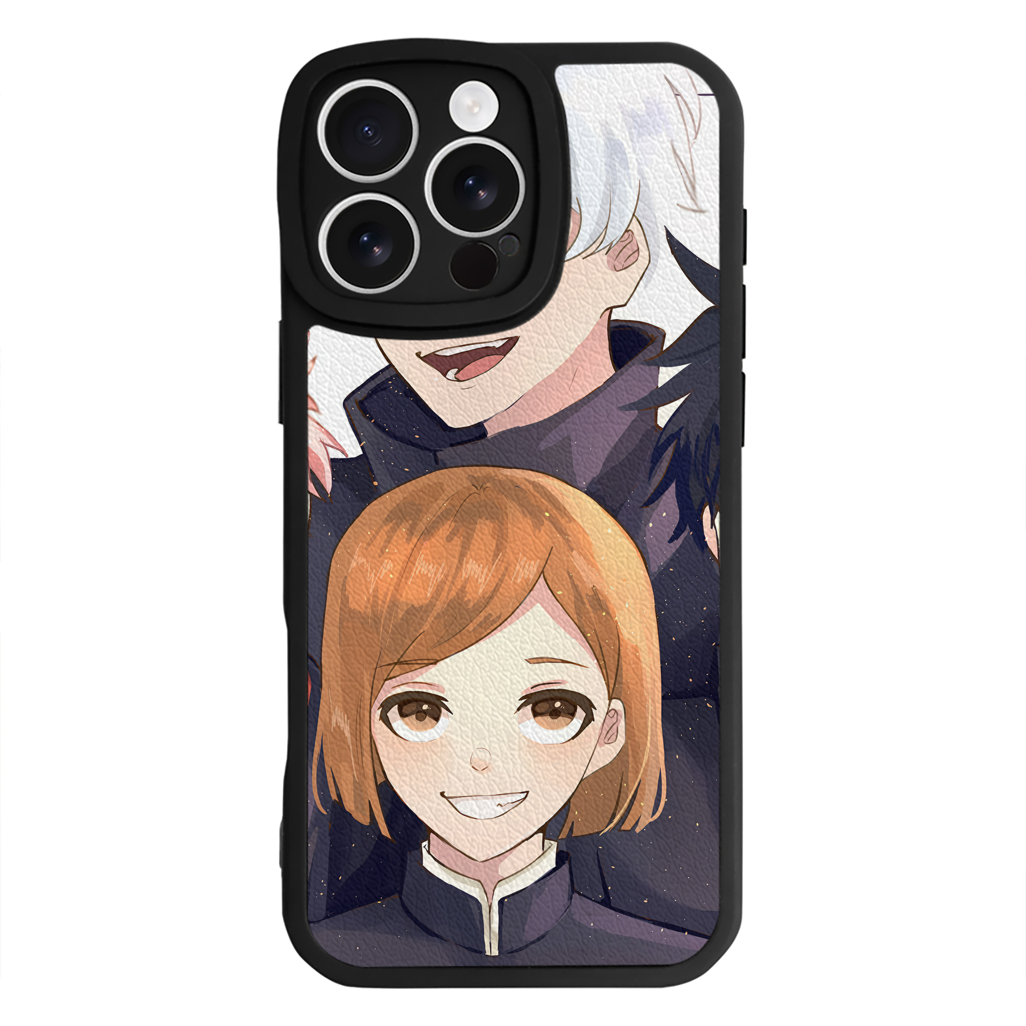 （画像用） SPY×FAMILY间谍家家酒 【iPhone 16シリーズ対応】シリコンスマホケース（レザー調） 材質：シリコン